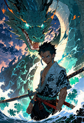 Zoro - One Piece Lightweigth Oversize