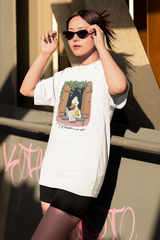 Not Interested Lightweight Oversized