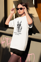 Drama Free Lama Lightweight Oversized